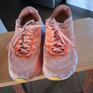 Hoka Women's Peach Running Sneakers - Lightweight Support